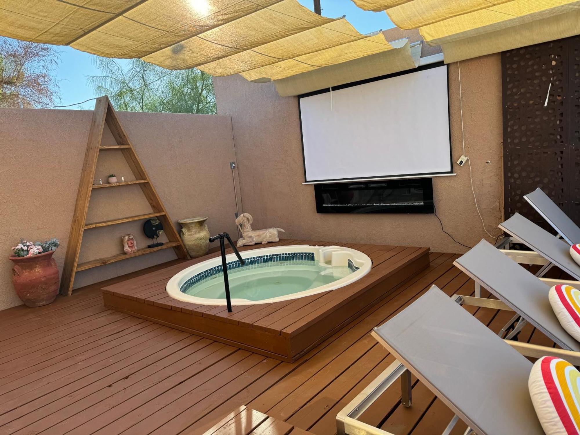 Mi Kasa Hot Springs 420,Adults Only, Clothing Optional Hotel Desert Hot Springs Ngoại thất bức ảnh